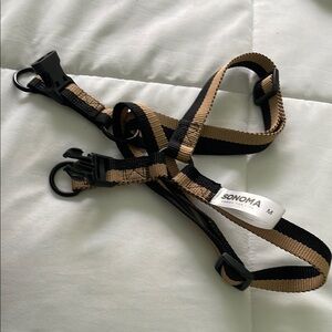 Sonoma - Black and Tan Pet Harness NwoT
